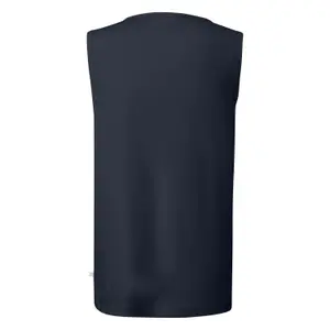 Μπλούζα ribbed από αναμειγμένο βαμβάκι με στρογγυλή λαιμόκοψη s.Oliver image-1