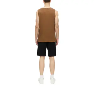 Μπλούζα ribbed από αναμειγμένο βαμβάκι με στρογγυλή λαιμόκοψη s.Oliver image-5