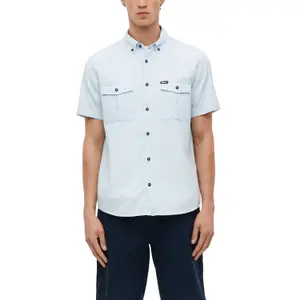 Chemise en coton avec col boutonné s.Oliver image-2