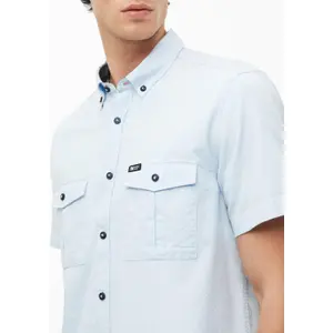 Chemise en coton avec col boutonné s.Oliver image-3