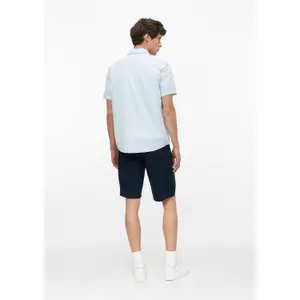 Chemise en coton avec col boutonné s.Oliver image-4