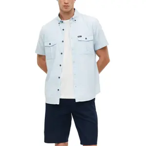 Chemise en coton avec col boutonné s.Oliver image-6