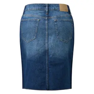 Leichte Jeans-Rock mit rohem Saum für Damen s.Oliver image-1