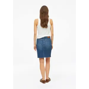 Leichte Jeans-Rock mit rohem Saum für Damen s.Oliver image-4