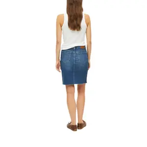 Leichte Jeans-Rock mit rohem Saum für Damen s.Oliver image-5