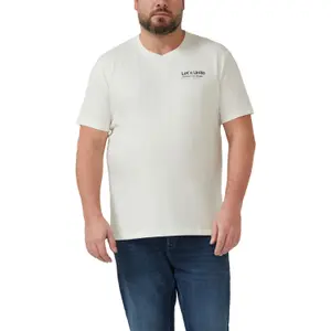 T-shirt από jersey βαμβακιού με artwork και στρογγυλή λαιμόκοψη s.Oliver image-2
