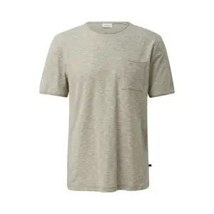 T-shirt από ζέρσεϊ βαμβακερό με τσέπη στο στήθος και στρογγυλή λαιμόκοψη s.Oliver image-0