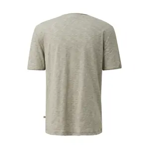 T-shirt από ζέρσεϊ βαμβακερό με τσέπη στο στήθος και στρογγυλή λαιμόκοψη s.Oliver image-1