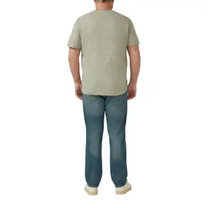 T-shirt από ζέρσεϊ βαμβακερό με τσέπη στο στήθος και στρογγυλή λαιμόκοψη s.Oliver image-5
