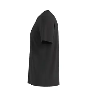 T-shirt από ζέρσεϊ με V λαιμόκοψη και εκτύπωση λογότυπου s.Oliver image-6