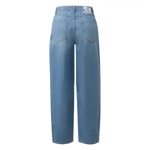 High Rise Barrel Leg 5 Pocket High Waist Women's Jeans s.Oliver image-1