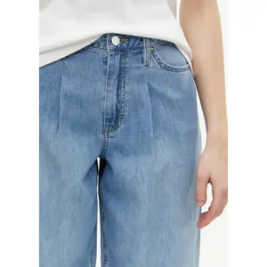 High Rise Barrel Leg 5 Pocket High Waist Women's Jeans s.Oliver image-3