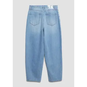 High Rise Barrel Leg 5 Pocket High Waist Women's Jeans s.Oliver image-4