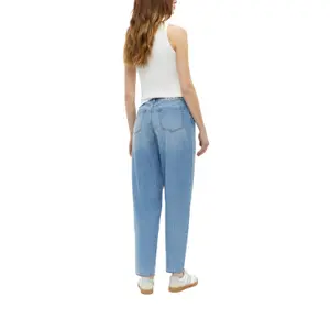 High Rise Barrel Leg 5 Pocket High Waist Women's Jeans s.Oliver image-5