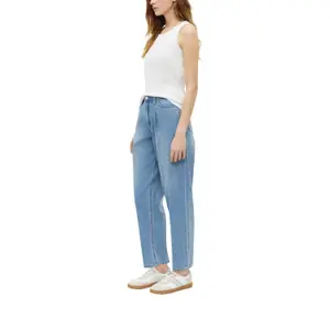 High Rise Barrel Leg 5 Pocket High Waist Women's Jeans s.Oliver image-6