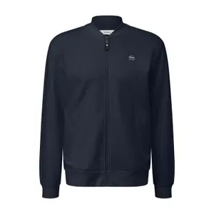 Strukturierte Sweatjacke mit Bomberkragen s.Oliver image-0