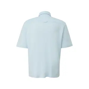 Chemise en coton avec col italien et poche poitrine s.Oliver image-1