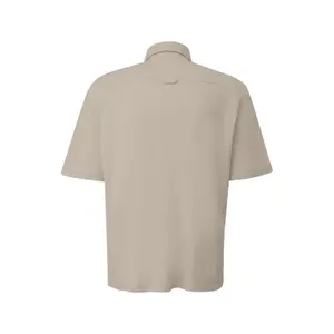 Chemise en coton avec col italien et poche poitrine s.Oliver image-1