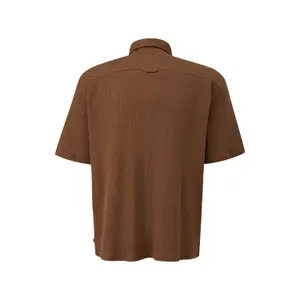 Chemise en coton avec col italien et poche poitrine s.Oliver image-1