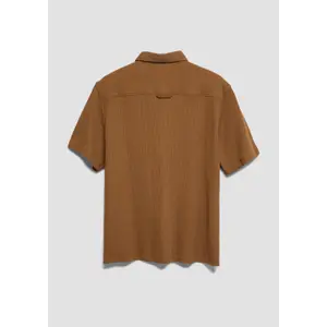 Chemise en coton avec col italien et poche poitrine s.Oliver image-4