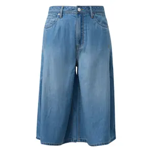 High Rise Wide Leg 5 Pocket Women's Jeans s.Oliver Suri image-0