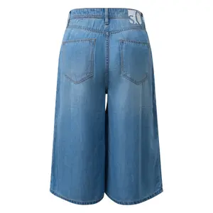 High Rise Wide Leg 5 Pocket Women's Jeans s.Oliver Suri image-1