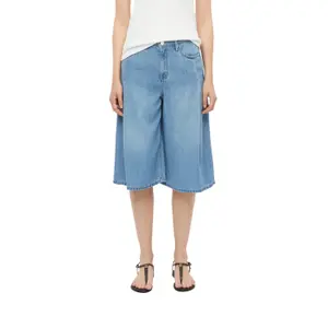 High Rise Wide Leg 5 Pocket Women's Jeans s.Oliver Suri image-2