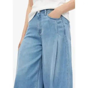 High Rise Wide Leg 5 Pocket Women's Jeans s.Oliver Suri image-3