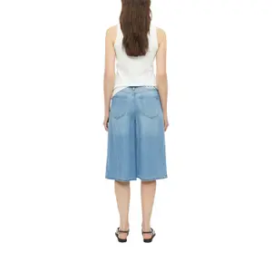 High Rise Wide Leg 5 Pocket Women's Jeans s.Oliver Suri image-5
