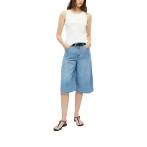 High Rise Wide Leg 5 Pocket Women's Jeans s.Oliver Suri image-6