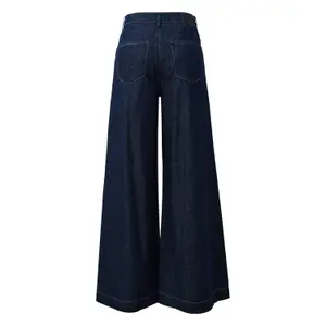Jeans Regular Fit Hohe Taille Extra Weite Beine Damen s.Oliver image-1