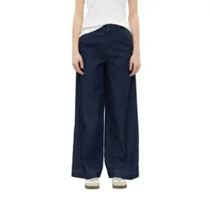 Jeans Regular Fit Hohe Taille Extra Weite Beine Damen s.Oliver image-2