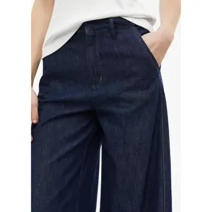 Jeans Regular Fit Hohe Taille Extra Weite Beine Damen s.Oliver image-3