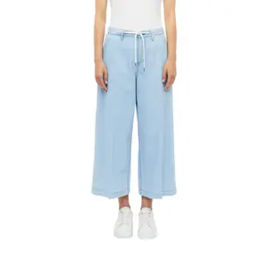 Jeans Regular Fit Hochbund Extra Weites Bein 100% Baumwolle Damen s.Oliver image-2