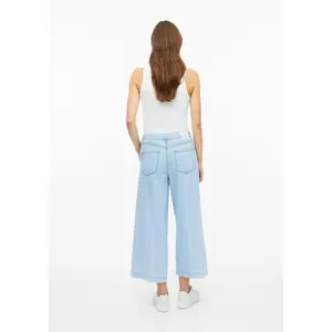 Jeans Regular Fit Hochbund Extra Weites Bein 100% Baumwolle Damen s.Oliver image-4