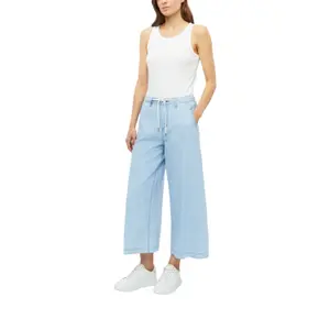 Jeans Regular Fit Hochbund Extra Weites Bein 100% Baumwolle Damen s.Oliver image-6