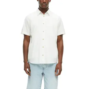 Chemise classique avec col italien et poche poitrine s.Oliver image-2