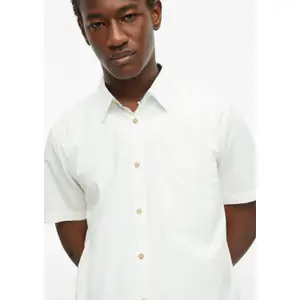 Chemise classique avec col italien et poche poitrine s.Oliver image-3