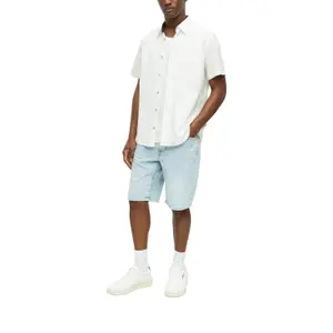 Chemise classique avec col italien et poche poitrine s.Oliver image-6
