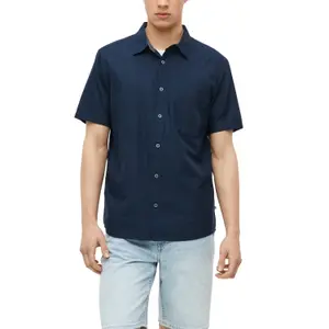 Chemise classique avec col italien et poche poitrine s.Oliver image-2