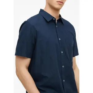 Chemise classique avec col italien et poche poitrine s.Oliver image-3