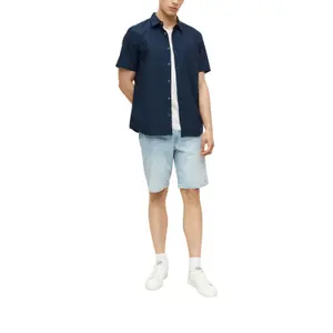 Chemise classique avec col italien et poche poitrine s.Oliver image-6