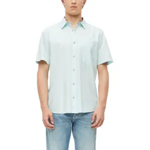 Chemise classique avec col italien et poche poitrine s.Oliver image-2