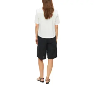 Blusa fluida em viscose misturada com franzidos e impressão integral senhora s.Oliver image-5
