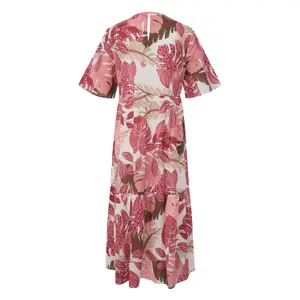 Damen Lange Fließende Kleid mit Allover-Druck s.Oliver image-1