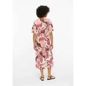Damen Lange Fließende Kleid mit Allover-Druck s.Oliver image-4