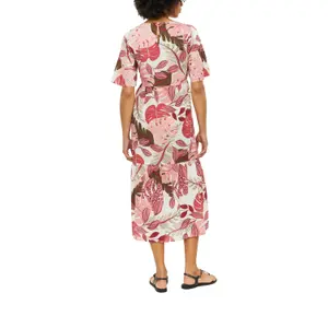 Damen Lange Fließende Kleid mit Allover-Druck s.Oliver image-5