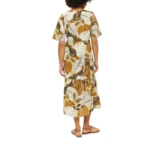 Damen Lange Fließende Kleid mit Allover-Druck s.Oliver image-5
