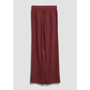 Hose aus Mischleinen mit Falten und hoher Taille für Damen s.Oliver image-4