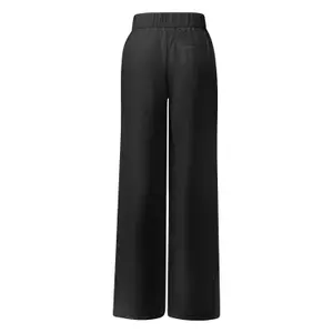 Hose aus Mischleinen mit Falten und hoher Taille für Damen s.Oliver image-1